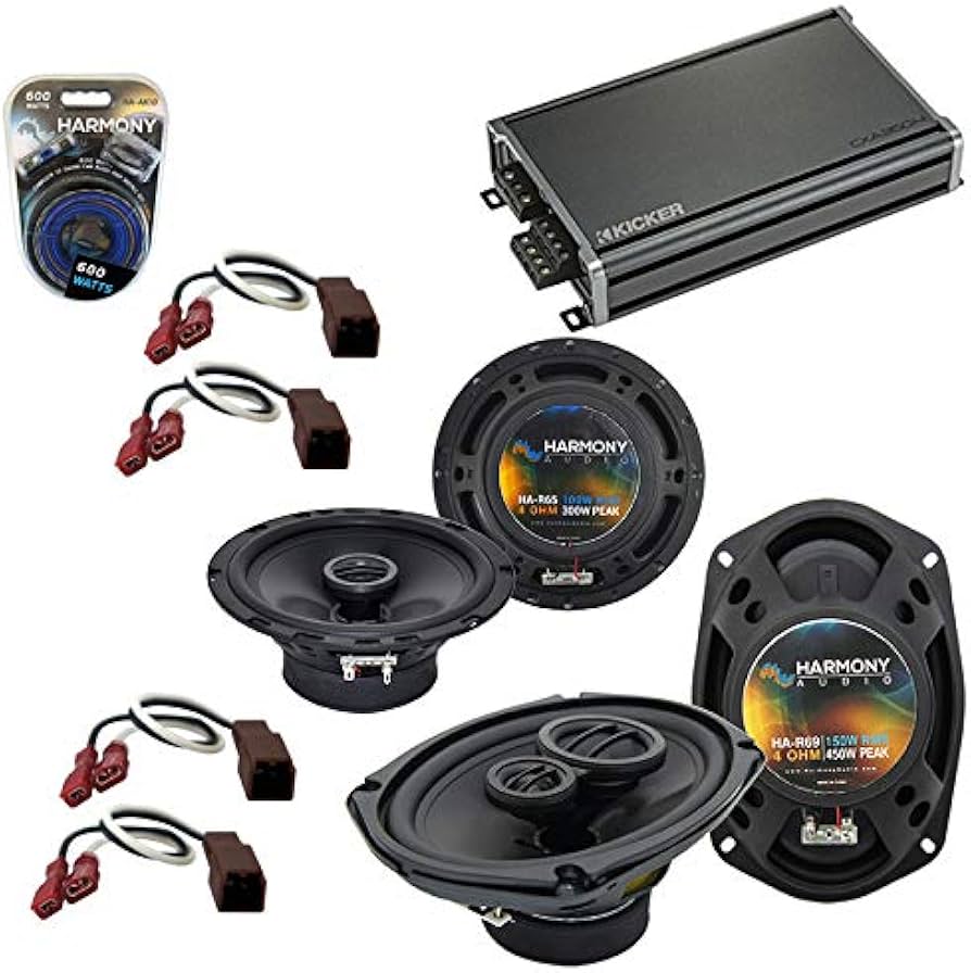 Amazon.com: Harmony Audio Compatible with Nissan Xterra 2000-2004
